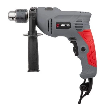 Дриль ударний 600 Вт, реверс INTERTOOL DT-0109