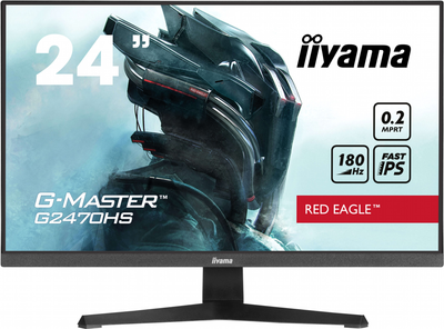 Монитор 23.8" iiyama G-Master G2470HS-B1 Red Eagle