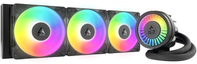 Система жидкостного охлаждения Arctic Liquid Freezer III Pro 360 A-RGB Black (ACFRE00184A)