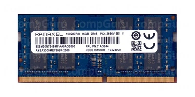 DDR5 16GB ［ramaxel］ Оперативна памʼять G.Skill DDR5-7200 32768MB PC5-57600 (Kit of