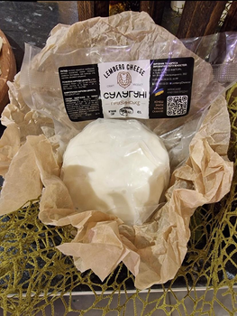 Сир Lemberg Cheese Сулугуні Грузинське 45% 1 кг