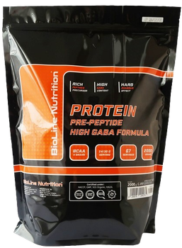 Протеин BioLine High Gaba Formula Персик-Маракуйя 2 кг Пакет
