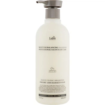 Увлажняющий шампунь для волос Moisture Balansing Shampoo LADOR - 530 мл