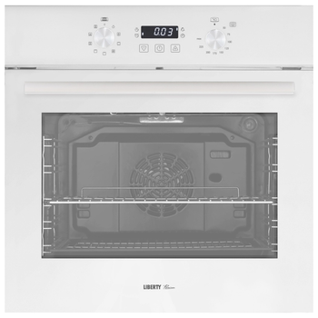 Духовий шкаф електричний Liberty HO 839 W (64 л, 9 прогр., мех.-сенс.кер, дисплей) 302155