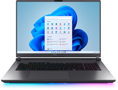 Ноутбук ASUS ROG Strix G18 (2025) G815LR-S9094W 18MI_2.5K/U9-275HX/32/1TB SSD/RTX 5070 Ti 12GB/W11/BL/сірий 311891