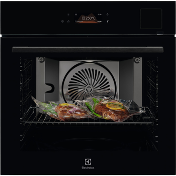 Духова шафа електрична ELECTROLUX EOABS39WZ (70 л, 255 прогр., сенс.кер, дисплей) 264952