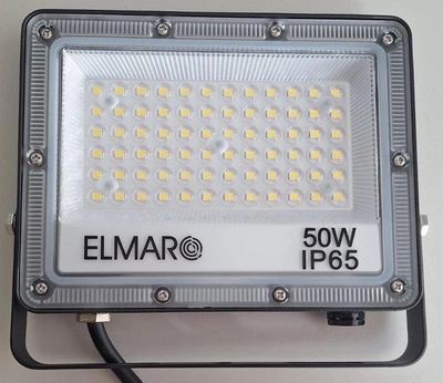 Прожектор Elmar SFL LED Lens 50W 6400K SMD IP65 SFL.50.6400.IP65