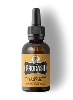 Олія для бороди Proraso Wood and Spice 30 мл — Аромат кедра та спецій