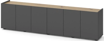 Тумба TV Metkas Home B026 2000х350х530 ЛДСП (MB026-AD)
