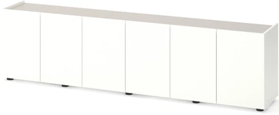 Тумба TV Metkas Home B026 2000х350х530 ЛДСП (MB026-BK)