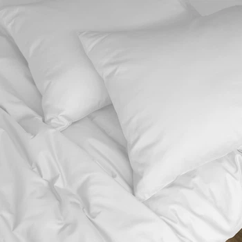 Наволочка MirSon Soft Touch of Satin Сатин 001 White 50x50 см (2200011276250)