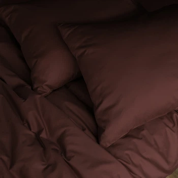 Наволочка MirSon Soft Touch of Satin Сатин 021 Tomato 50x70 см (2200011285917)
