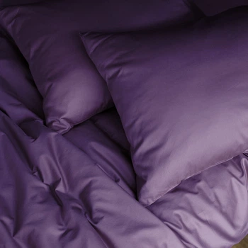 Наволочка MirSon Soft Touch of Satin Сатин 012 Purple 40x40 см (2200011281742)