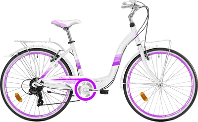 Велосипед Atlantic Madeira NX 26" M/17" Білий (A4NX-2644-WP) (7879136994367)