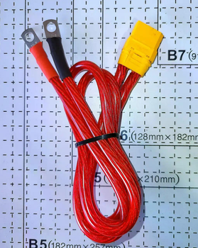 Кабель Bluetti XT90 1 Метр AWG 9