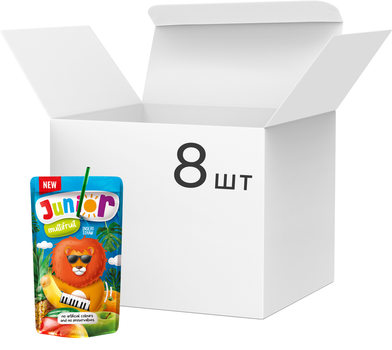 Упаковка напою мультифруктовогоJunior 200 мл х 8 шт (5310364001472)
