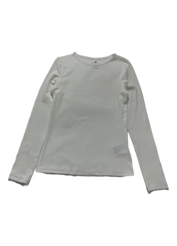 Футболка H&M 134/140 Білий 1191613_горловина