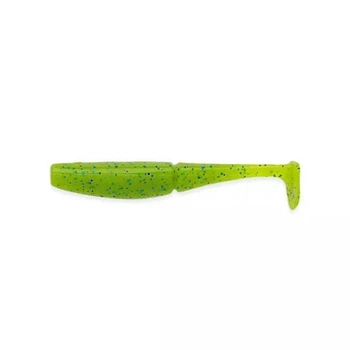 Силикон UPSTREAM Fusion 2.5" (7шт.) #313 green apple ,FUS2.5_313