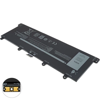 Батарея для ноутбука DELL 2VKW9 (Latitude 7320) 7.6V, 40Wh, Black (2345642)