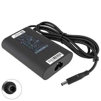 Оригинальный блок питания для ноутбука DELL 19.5V, 3.34A, 65W, 4.5*3.0-PIN, Black, OVALE (2341309)