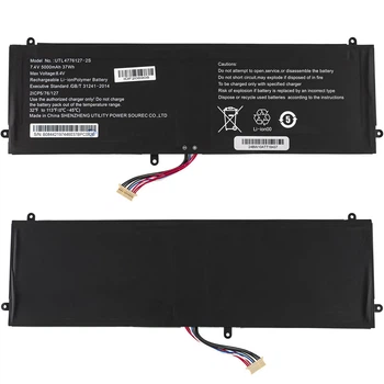 Батарея для ноутбука Prestigio 7.4V 5000mAh литий-ионная черная