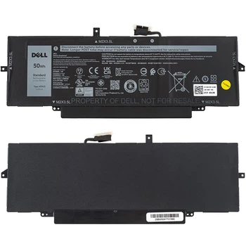 Оригінальна батарея для ноутбука DELL 05Y3T9 (Latitude 9330) — 11.55V, 50Wh, чорна