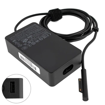 Блок питания для планшета MICROSOFT 12V, 2.58A, 31W, 6pin, Black (без сетевого кабеля !) (Surface Pro 3) (2351719)