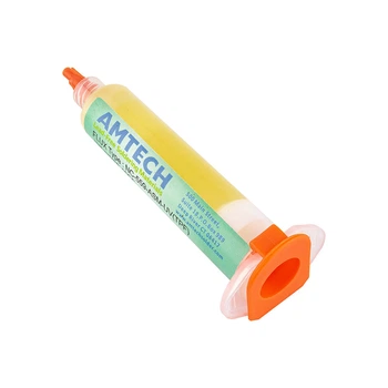 Флюс Amtech NC-559-ASM-UV(TPF), 10мл, REL0, в шприці (USA) (2255725)