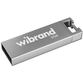 Флеш накопитель USB 2.0 Wibrand Chameleon 8Gb (silver) Epik (222454)