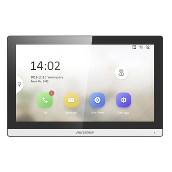 IP видеодомофон Hikvision DS-KH6350-WTE1