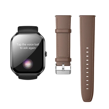 Смарт-часы Hoco Y28 Amoled Smart sports watch (call version) Black