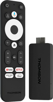 Медіаплеєр Thomson Streaming Stick 4K UHD (9120106661682)