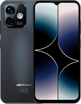 Мобільний телефон Ulefone Note 16 Pro 4/128GB Meteorite Black (UF-N16P-4-128/BK)