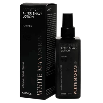 Лосьон после бритья для мужчин Choice Antistress After Shave Lotion 200 мл White Mandarin