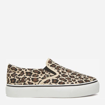 Женские слипоны DC Shoes WFA3015-1B 5906751040522 40 Коричневые (5906751040560)