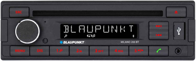 Radio samochodowe Blaupunkt Milano 200 BT (00000001082)