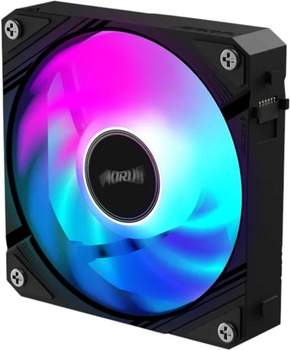 Wentylator Gigabyte Aorus EZ Chain Fan 120 Black (GP-ECFAN1201)