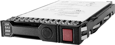 Жорсткий диск HP Enterprise Hot Plug SC DS SFF 300GB 15000rpm 870753-B21 2.5" SAS 12G (870753-B21)