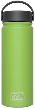 Термобутылка 360° Degrees Wide Mouth Insulated 0.55l Green