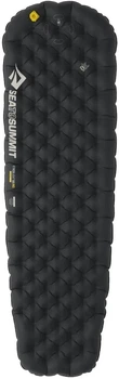 Килимок надувний Sea To Summit Ether Light XR Pro Insulated ASC Mat Regular Pirate Black