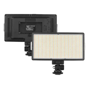 Накамерне відеосвітло LED CH D416 3200k-6500k 17.5x9.3x1cm + Battery 2200mAh