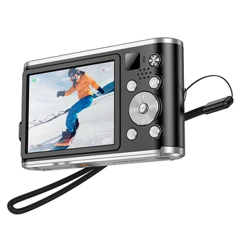 Фотокамера HOCO Dual-lens digital camera DV203 |48MP, 30fps/1920p, 2.8" IPS HD|