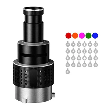 Насадка оптична Photography Condenser Lens Focusing Slide Sheet Color Film CH MM-06 Pro