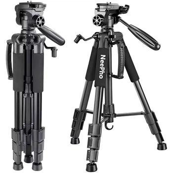 Штатив-трипод Tripod Stand Multifunctional Neepho NP-8840 1.70m Black