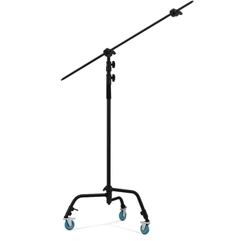 Штатив +Журавель підлоговий T-005 2.8m Black
