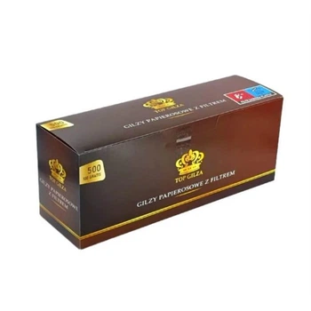 Гільзи для цигарок Top Gilza Коричневі 500 шт