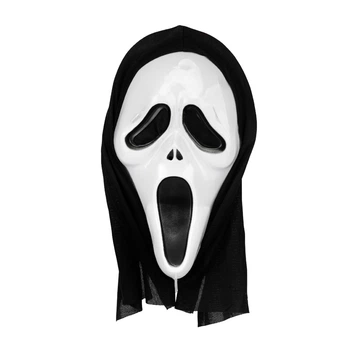 Маска на Halloween Крик 33х19 см 15102-007 пластик