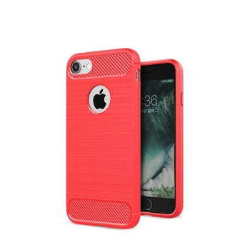 Панель iPaky Slim TPU для iPhone 7 / iPhone 8 / SE 2020 (4.7") Красный