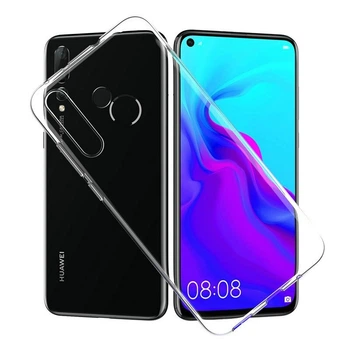 Чехол Logarm Strong Clear 0,5mm для Huawei P40 lite E / Y7p Без бренда