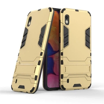 Панель Logarm Strong Guard для Samsung A105F Galaxy A10 Золотистый Без бренда